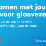 Korting abonnement Delta of Caiway glasvezel via VV Papendrecht