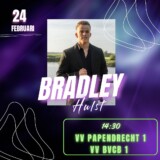 Optreden Bradley Hulst op 24 februari