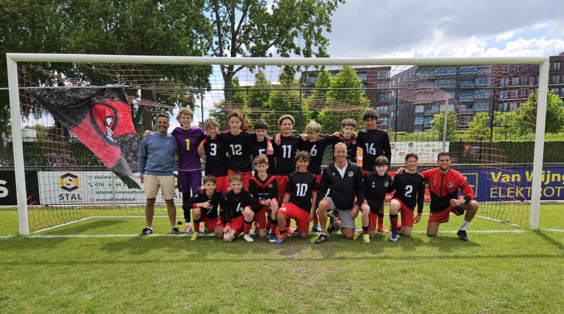 Dikverdiend kampioenschap JO14-1