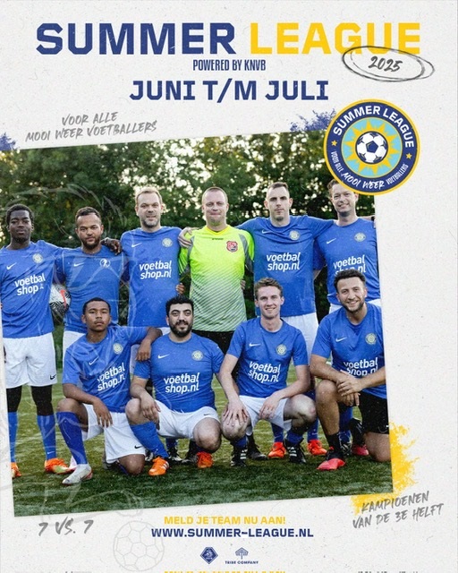 Summer League zomer 2025