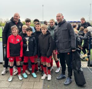 JO12-1 plaatst zich voor finale Future Stars Cup
