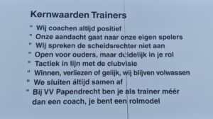 Kernwaarden Trainers