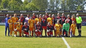 Veteranen weer te sterk voor Nederlands Amputatieteam