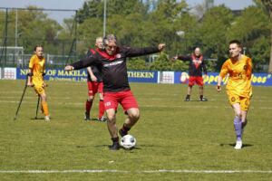 Veteranen weer te sterk voor Nederlands Amputatieteam