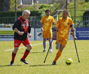 Veteranen weer te sterk voor Nederlands Amputatieteam