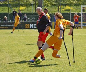 Veteranen weer te sterk voor Nederlands Amputatieteam