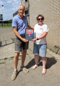 Certificaat van Waardering Yvonne van der Zande