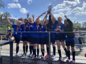 Regiofinale schoolvoetbal bij VV Papendrecht groot succes