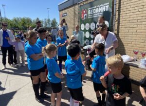 Weer succesvol schoolvoetbal