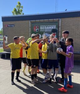 Weer succesvol schoolvoetbal