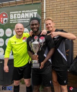 VV Papendrecht 7x7-Zomertoernooi groot succes!