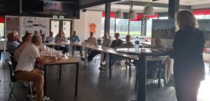 Convenant Veilig Voetbal Drechtsteden ondertekend bij VV Papendrecht