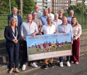 Convenant Veilig Voetbal Drechtsteden ondertekend bij VV Papendrecht