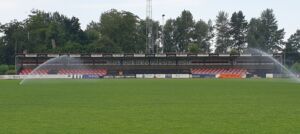 Het hoofdveld op vrijdagochtend 19 juni 2026