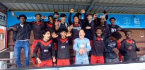 JO17-1 is kampioen!