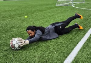 Clinic voor jeugdkeepers