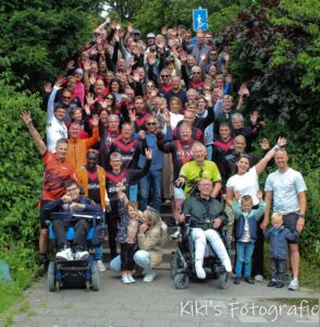 Robin Matena Duchenne 40 rolt € 17.700 bij elkaar
