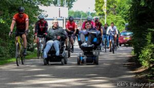Robin Matena Duchenne 40 rolt € 17.700 bij elkaar