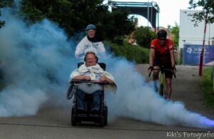 Robin Matena Duchenne 40 rolt € 17.700 bij elkaar