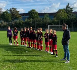 Gelijkspel JO13-2