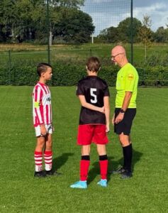 Gelijkspel JO13-2