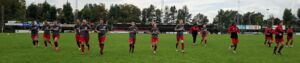 Vrouwen 1 verliest bekerwedstrijd