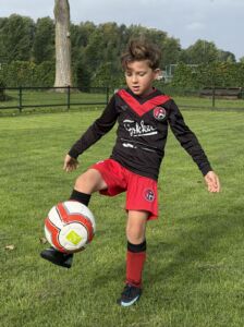 Pupil van de Week Xhensian Hoxhaj