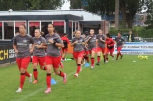 Vrouwen 1 verliest bekerwedstrijd
