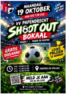 Sschrijf je nog snel in voor de Shoot Out Bokaal