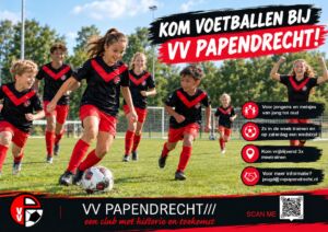 Kom voetballen bij VV Papendrecht