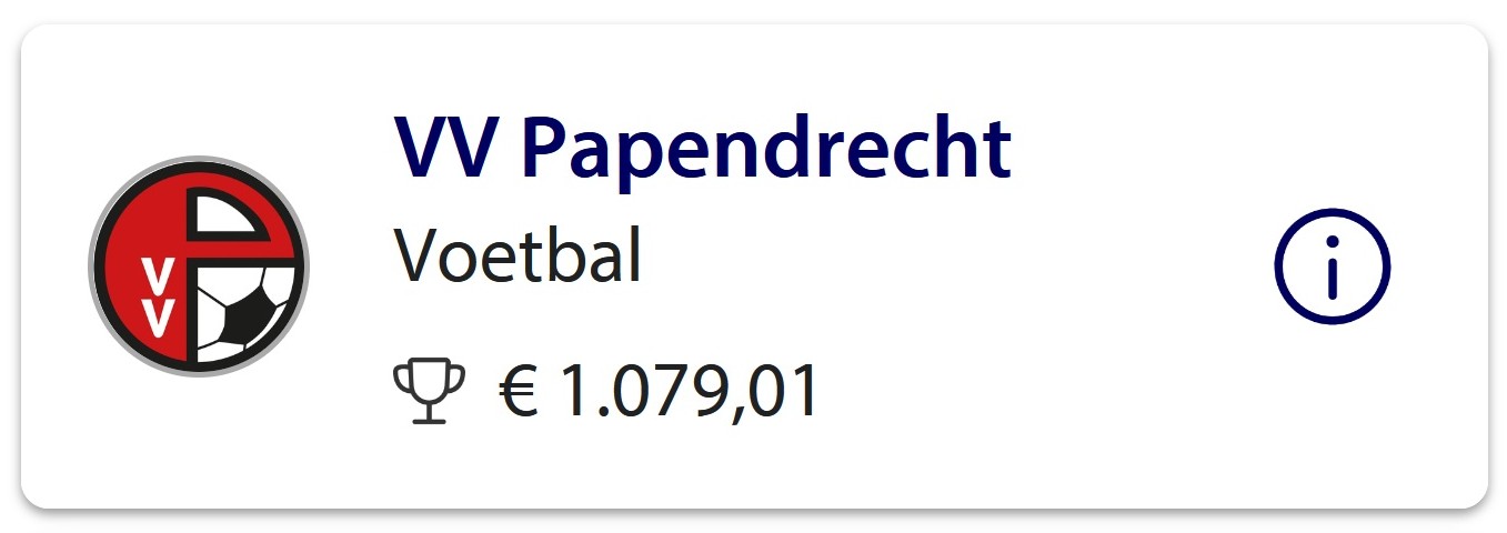 Opbrengst Rabo ClubSupport 2026