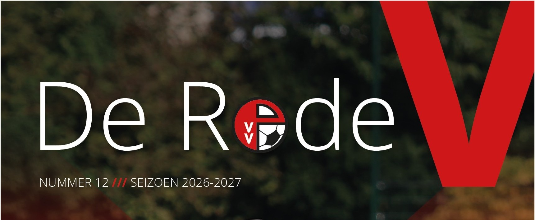 VV Papendrecht De Rode V 2026-2027