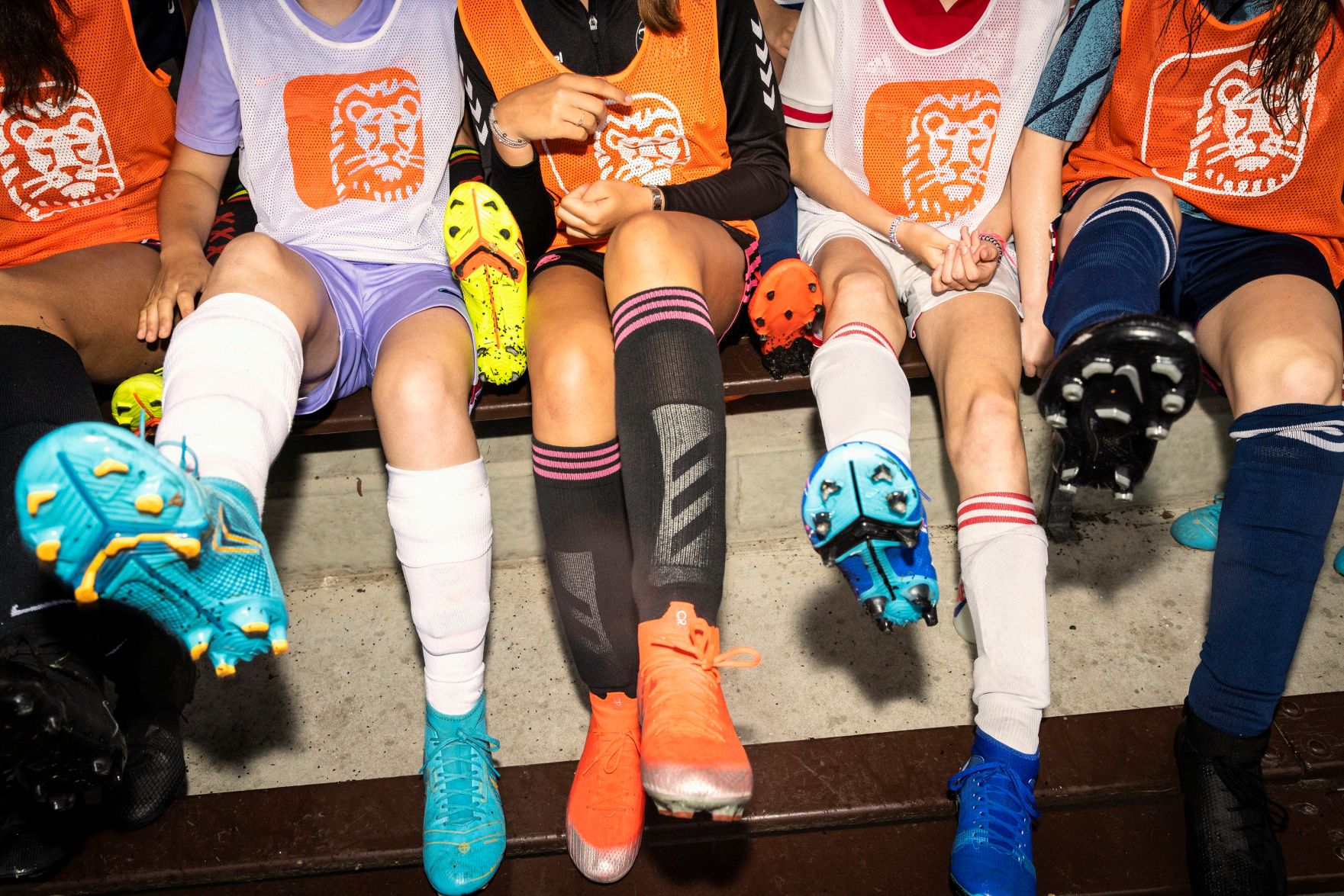 Nieuw sponsorcontract voor 3 jaar tussen VV Papendrecht en ING