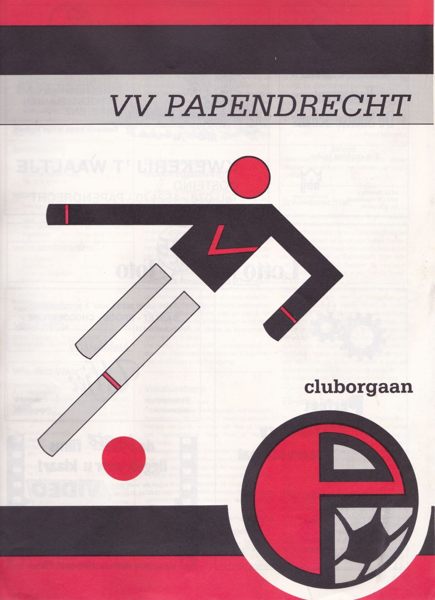 Voorpagina Cluborgaan 03-1994
